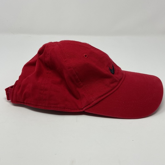 ✨3/$25✨ Nike Red Youth Baseball Cap - 4-7 - Picture 3 of 7